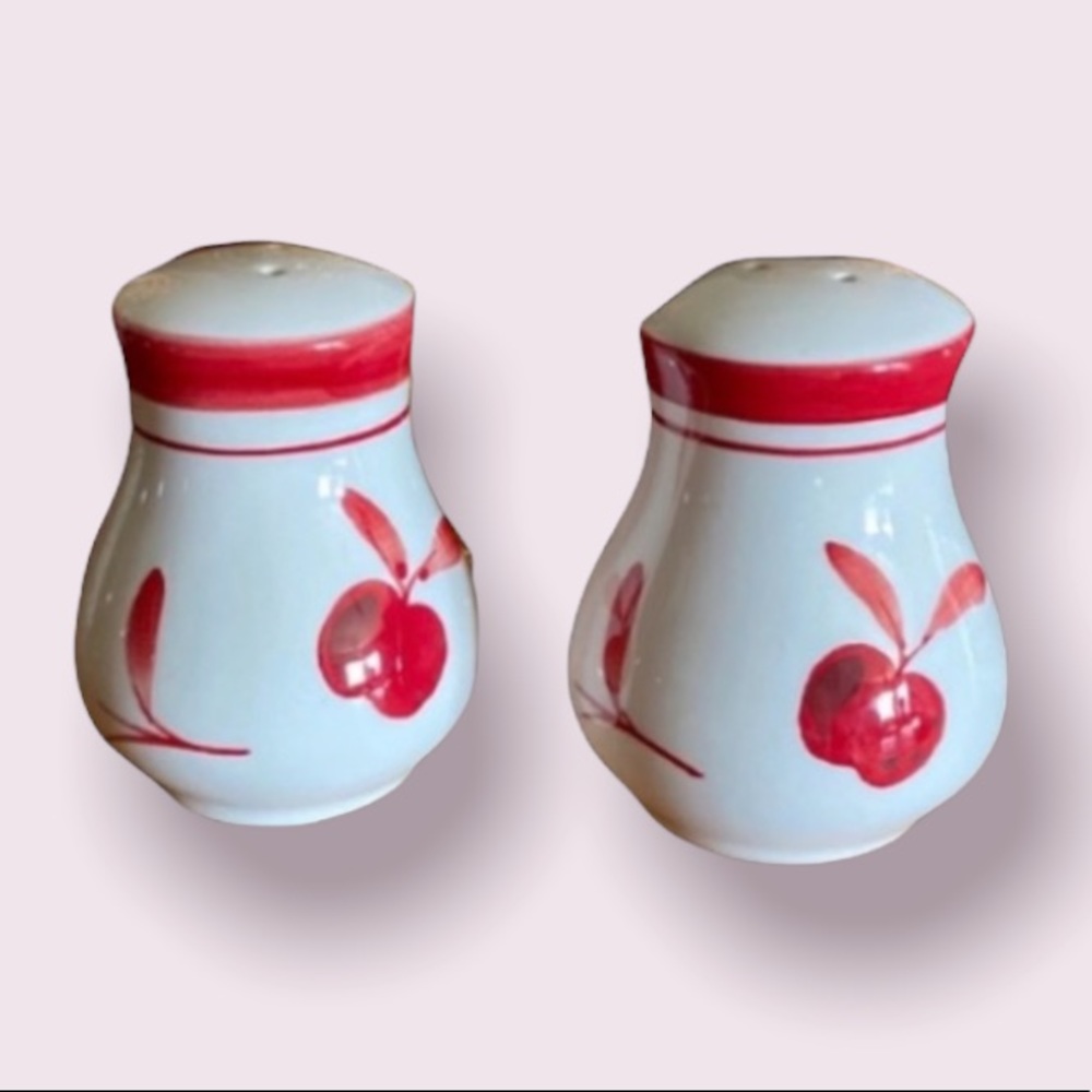 Dansk Bing Salt & Pepper Shakers in Cherries